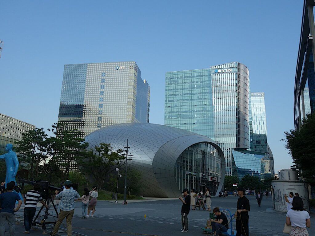 Digital Media City, Seoul
