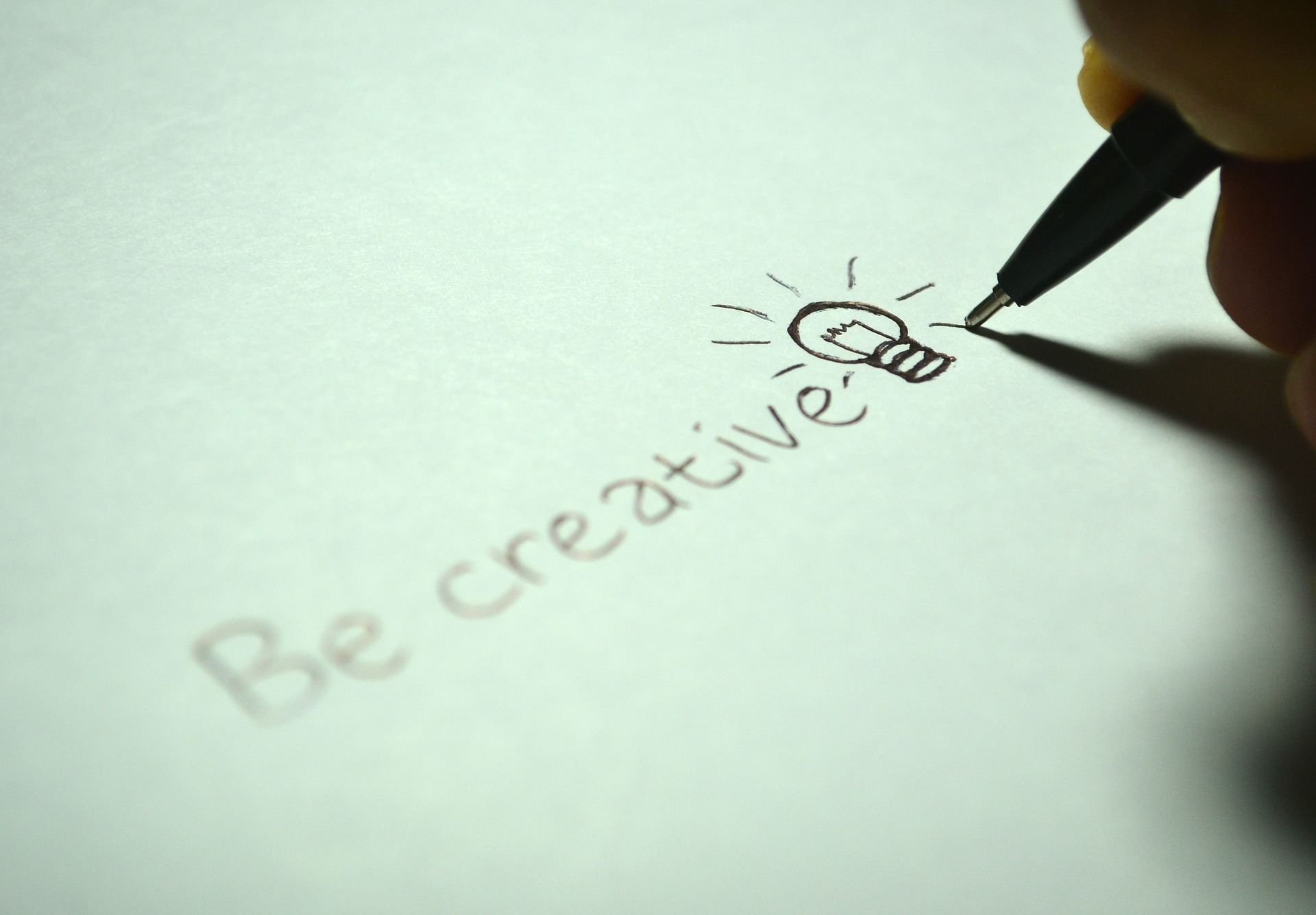 Be creative! Kreativität und Innovationen